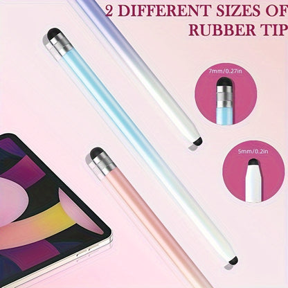 10 Pack Capacitive Stylus Pens for Touch Screens - High Sensitivity, Precision, No Battery, Compatible with iPad Air 2, iPhone, Tablets and Smartphones