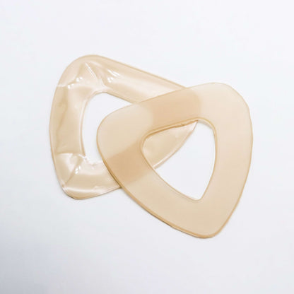 CPAP Mask Comfort Gel Nose Pads - Soft Silicone for Enhanced Sleep Apnea Treatment, Durable Non-Slip Design, Universal Fit - Improves Seal and Breathability, CPAP Machine Accessories