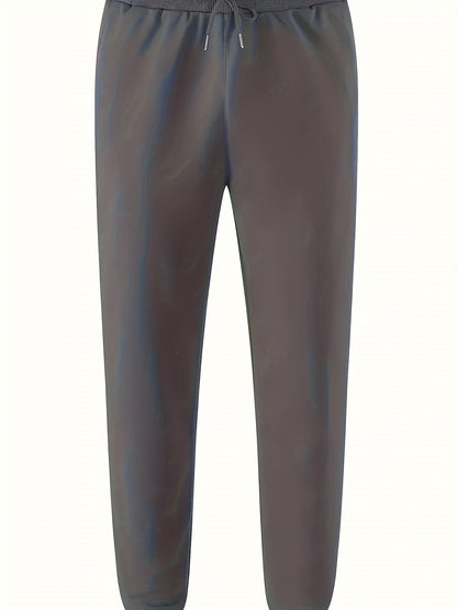 Two-Piece Men's Sports Trousers - Comfortable and Stylish Activewear