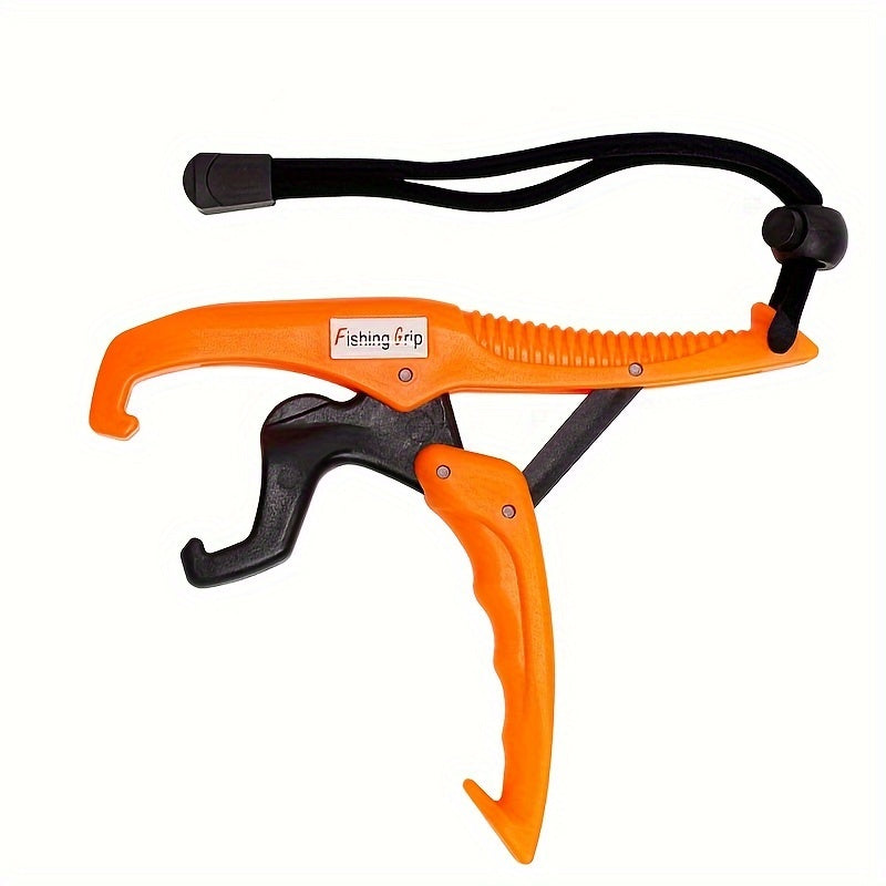 Premium ABS Fishing Pliers – Adjustable Fish Lip Gripper with Lanyard – Portable, Durable Fish Controller for Easy Catch and Release – Compact Fishing Accessories for Anglers