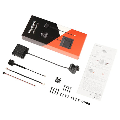CADDX Walksnail Avatar HD Pro Kit V2 – FPV HD Kit with Gyroflow 8G/32G Camera for DJI