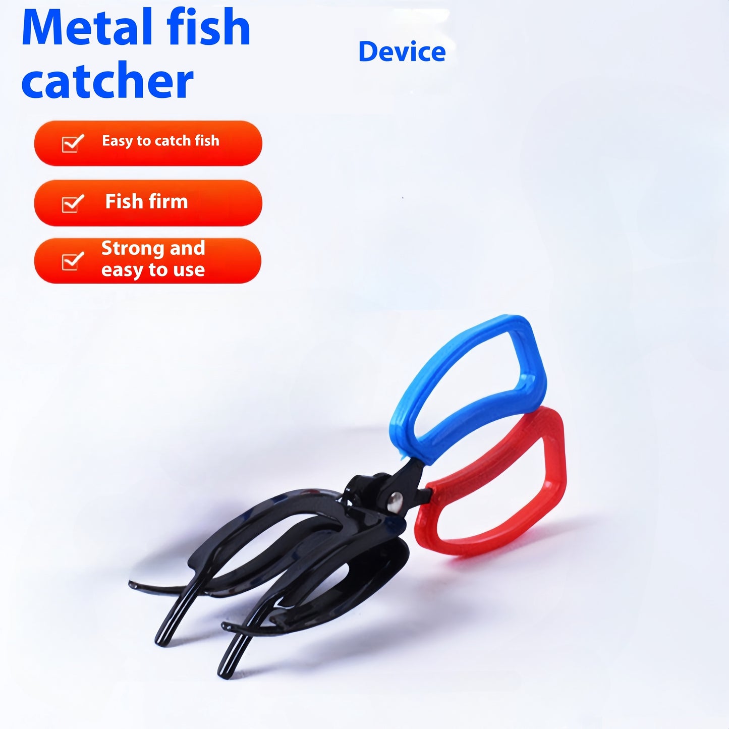 Premium Fishing Controller – Non-Slip Fish Gripper, Ergonomic Design for Secure Catch & Release