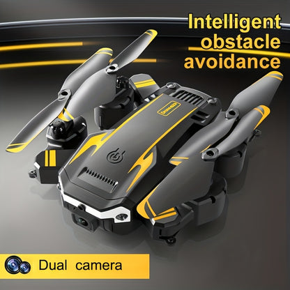 New S6 Drone with HD Dual Camera - Features Four-Sided Obstacle Avoidance, WiFi Connectivity, Mobile App Control, One-Click Return and Foldable Design