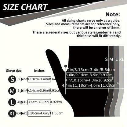 Black Nitrile Gloves - 20/50/99/100pcs Durable Non-Slip Textured Fingertip Gloves | Ideal for Kitchen Cleaning, Tattoo, Hair Dyeing, Pet Care, Beauty Salons, Household Chores | Disposable, Latex-Free