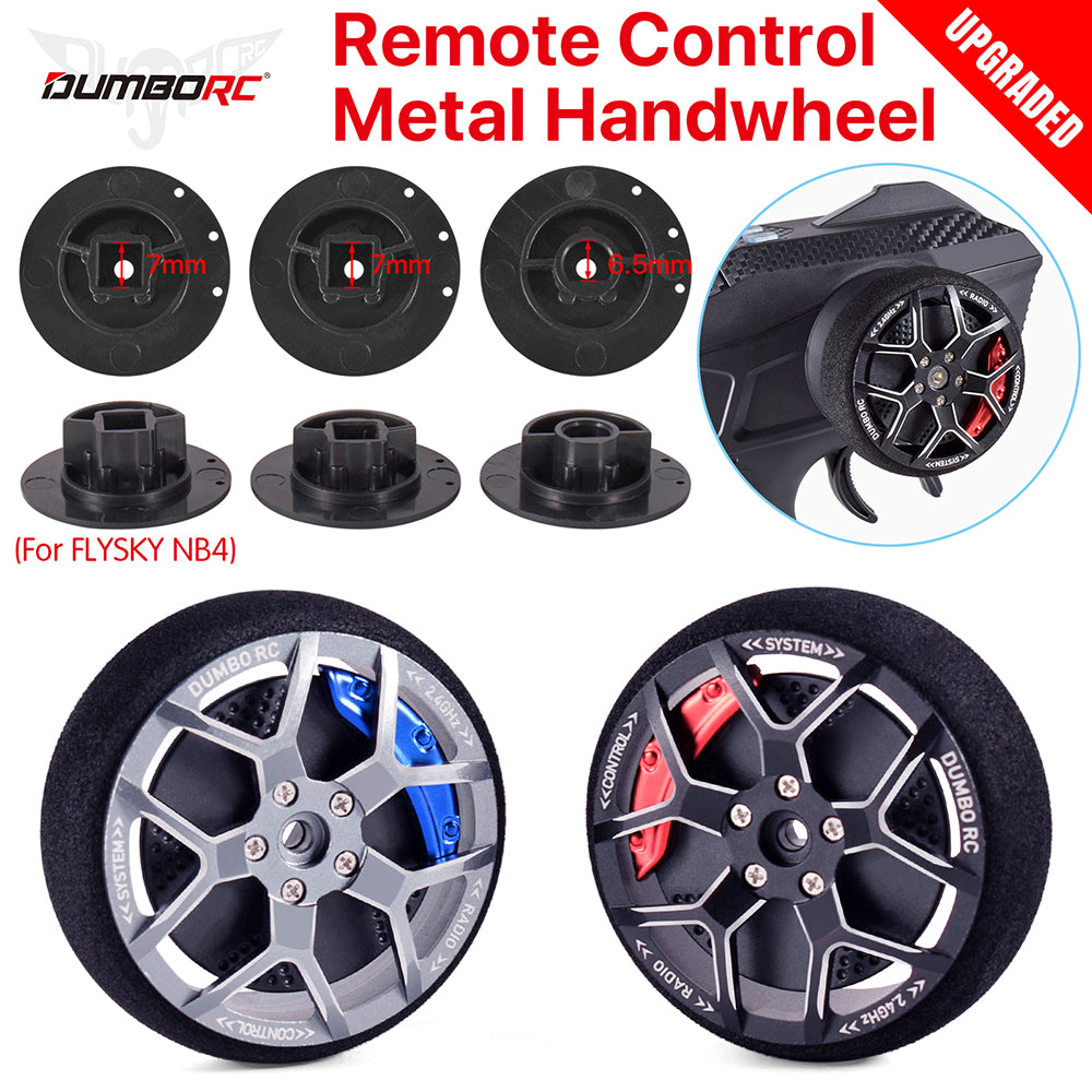 DUMBORC 2.4G 10CH Digital Radio Remote Controller – DDF-350 Transmitter with Receiver for RC Car, Boat, Tank, LCD FHSS System