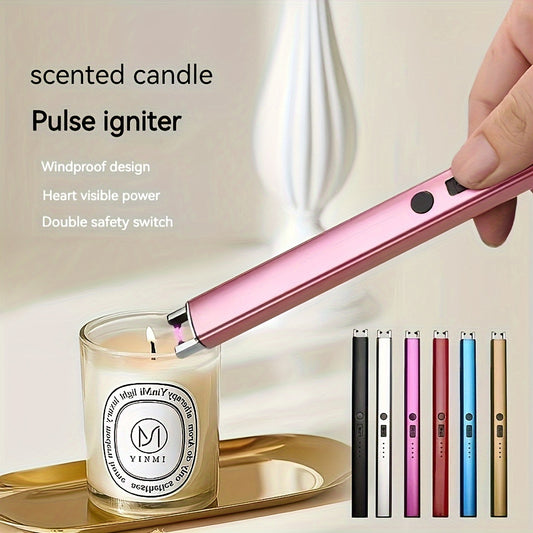 New Electronic Pulse Igniter – Kitchen Celestial Gas Ignition Gun, Charging Lighter Candle Ignition Stick
