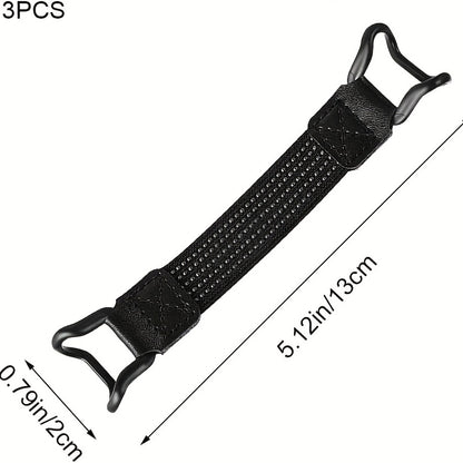3pcs Mobile Phone Security Hand Strap Holder - Secure Grip Accessory for 5.2-7.5 Inch Smartphones