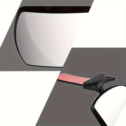 Car Interior Rearview Mirror – Safety Rear Seat Observation and Auxiliary Mirror – Essential Car Accessory