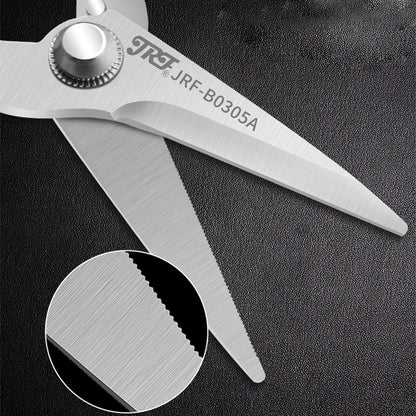 Heavy-Duty Stainless Steel Industrial Shears – Precise Cutting for Metal, PVC, Tin, Ergonomic Grip, Rust-Resistant, Ideal for Professional & DIY Projects
