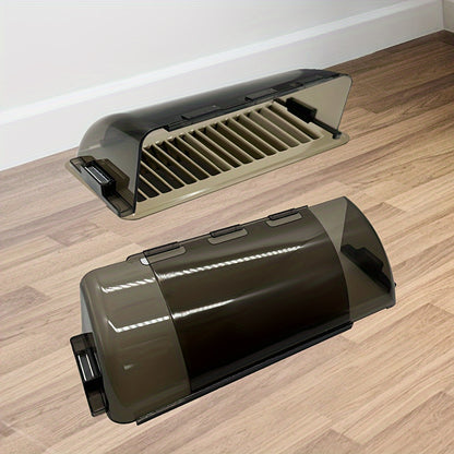 Adjustable Magnetic Air Vent Deflector - Fits 8" to 14" Vents, Improves AC Efficiency, Premium Floor Register Covers