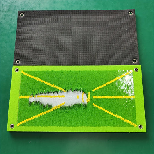 Swing Detection Golf Training Mat - Practice Mat for Improved Swing Accuracy and Technique