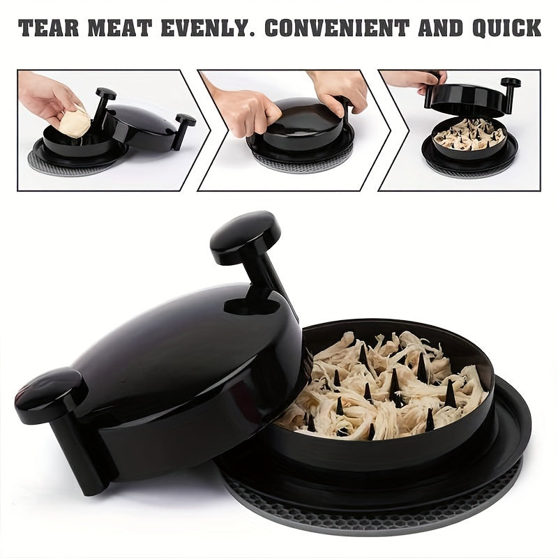 Premium Plastic Chicken Shredder Claws - Easy-to-Use Meat Shredding Tool for Quick and Efficient Shredding - Ideal for Home Cooking and Meal Prep