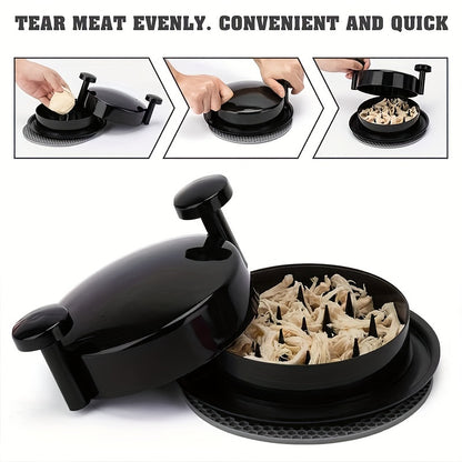Premium Plastic Chicken Shredder Claws - Easy-to-Use Meat Shredding Tool for Quick and Efficient Shredding - Ideal for Home Cooking and Meal Prep