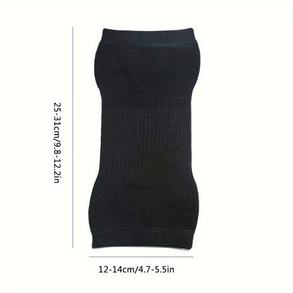 Cashmere Warm Knee Pads for Men and Women - Arthritis Joint Support Kneecap Protectors and Leg Warmers, Skin-Friendly and Non-Bulky