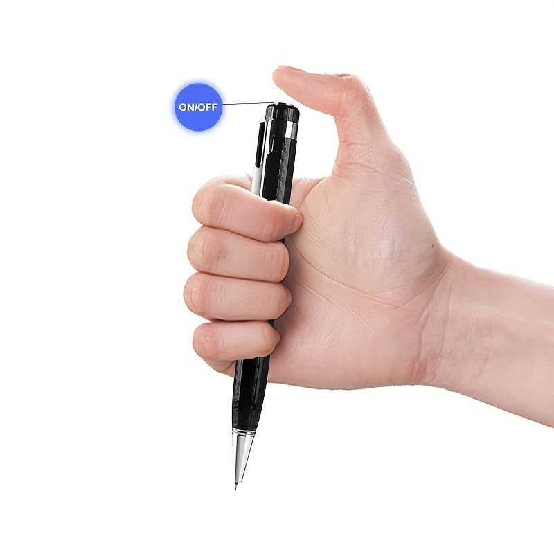 Business Office Recording Pen - HD Noise Reduction, Portable, Long Standby, Large Capacity Professional Recording Pen