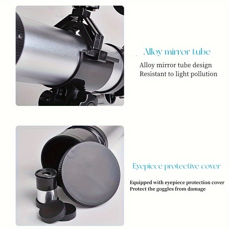Kids' Monocular Telescope - Powerful, Portable & Easy-to-Use for Lunar and Planetary Observation - Educational Gift for Young Explorers