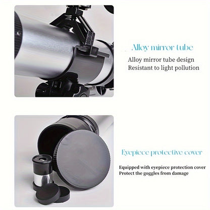 Kids' Monocular Telescope - Powerful, Portable & Easy-to-Use for Lunar and Planetary Observation - Educational Gift for Young Explorers