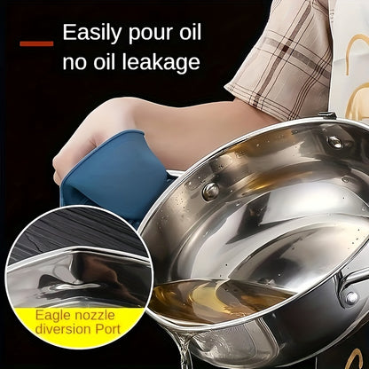Jumi Japanese-Style Tempura Deep Fryer – Stainless Steel Frying Pan with Precise Thermometer Control – Ideal for Beef Patties, Sesame Fry Bites, Crispy Fried Chicken Wings, and More