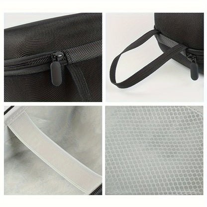 Classic Rolling Upper Arm Blood Pressure Monitor Case - Protective Travel Storage, Dimensions: 4.33 x 3.15 x 5.91 inches