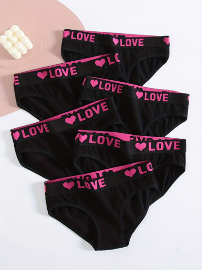 6 Pack Colorful Seamless Cotton Bikini Briefs – Ultra Soft, Stretchy, Breathable Women’s Underwear – Comfortable Everyday Essentials