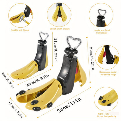 Stretching Tool for High Top Shoes & Boots – Durable Plastic, Perfect Fit for Men & Women