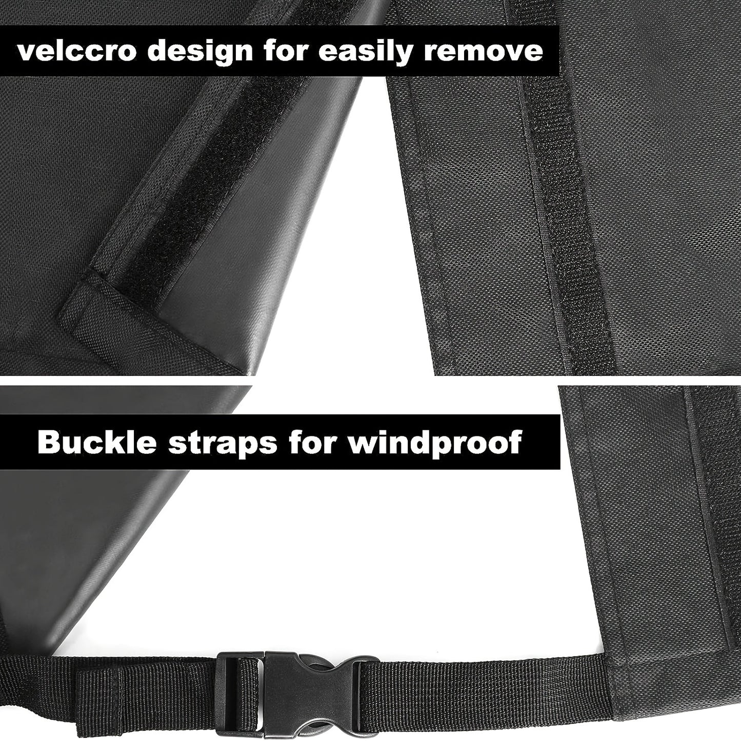 Ultimate Waterproof Universal Generator Cover – Fits Most Generators (38 x 28 x 30 Inch) – Durable, Heavy-Duty, Weather-Resistant – Easy to Install – Black