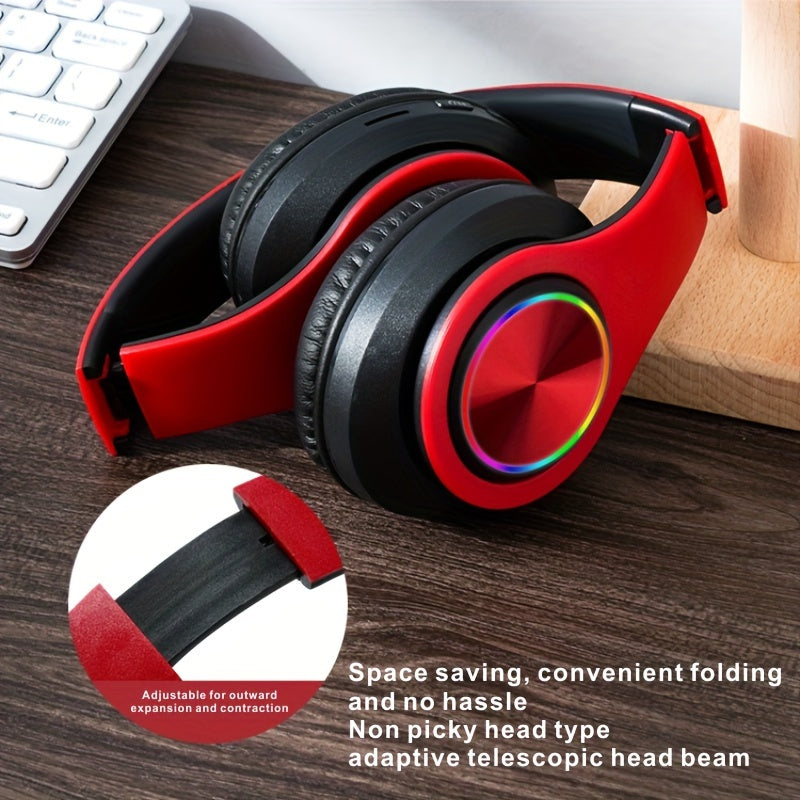 B39 Luminous Wireless Headset - Matte Finish, Fully Wrapped Ear Design, Comfortable, Crystal-Clear Sound, Long Battery Life, Easy Pairing