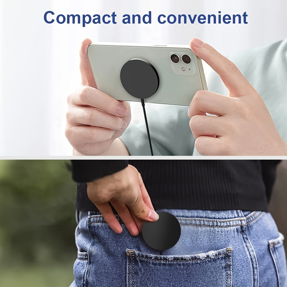 Magnetic Wireless Charger Stand – Fast Charging Pad for iPhone 15/14/13/12 Mini/Pro/Plus/Pro Max, AirPods, PD Dock Station