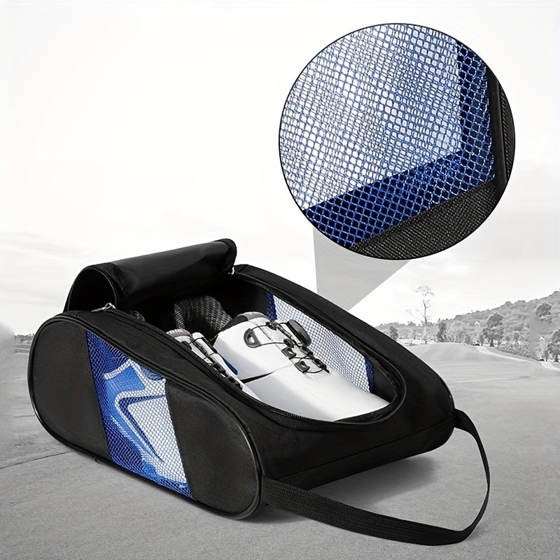PGM Colorful Nylon Golf Shoe Storage Bag XB001 - Convenient Travel and Sport Storage Solution