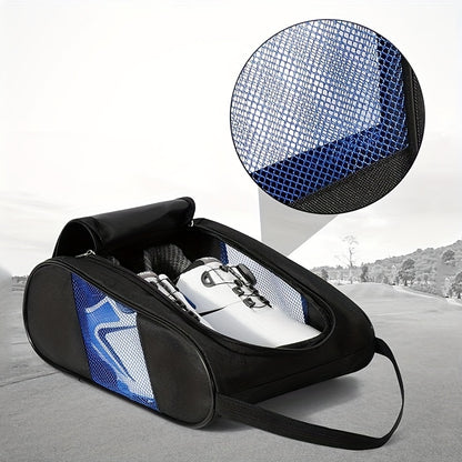 PGM Colorful Nylon Golf Shoe Storage Bag XB001 - Convenient Travel and Sport Storage Solution