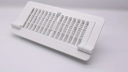 Heavy-Duty Walkable Floor Vent Covers – Premium Adjustable Air Vent Deflectors, Durable & Easy to Install, Available in 1/2/6 Pack