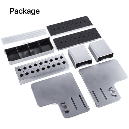 9IMOD Screwdriver Storage Rack – Multifunctional Organizer for RC Repair Tools, Hex & Cross Driver Desktop Stand