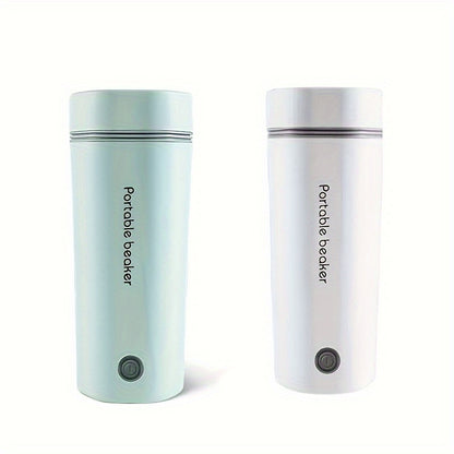 350ML Rapid Boil Electric Kettle - Fast Heating, Detachable US Plug, Auto Shut-Off, Portable for Travel and Home Use