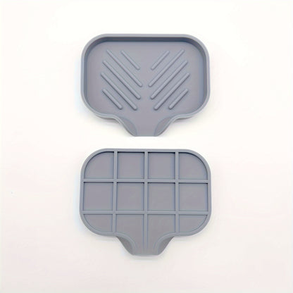 Silicone Kitchen Sink Tray – Soap Tray Holder and Organizer
