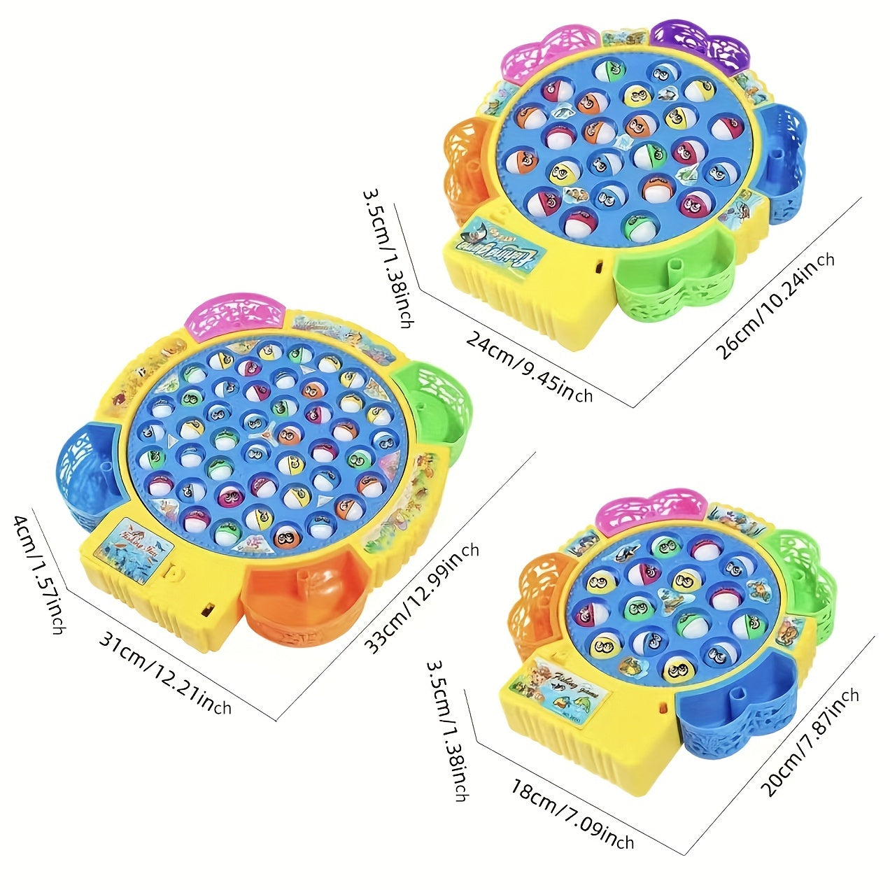 15/24/45pcs Electric Puzzle Toys for Kids - Early Education Fun, Ideal Halloween/Christmas/Thanksgiving Gift