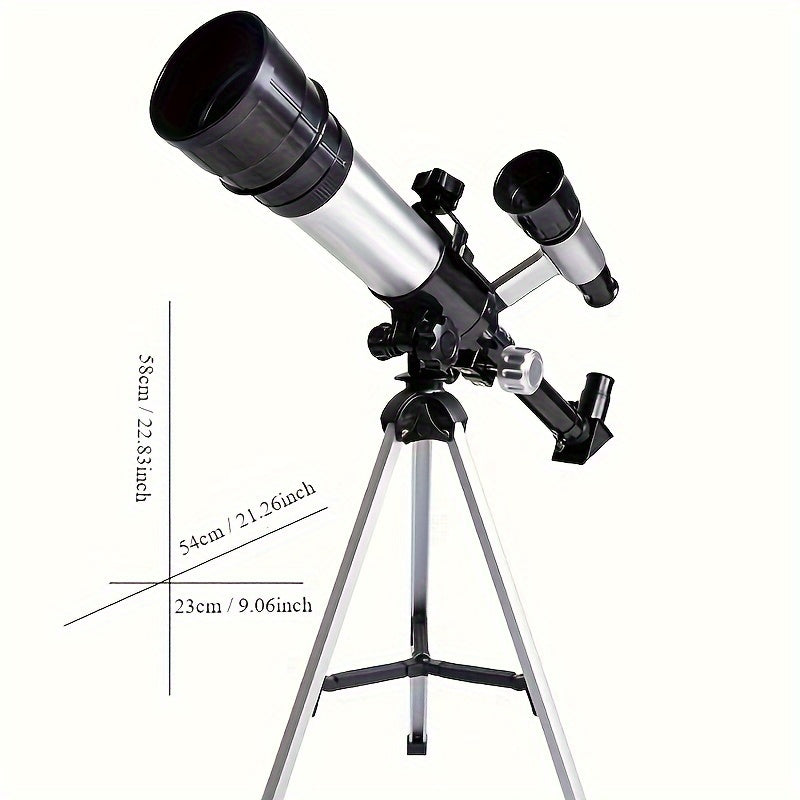 Kids' Monocular Telescope - Powerful, Portable & Easy-to-Use for Lunar and Planetary Observation - Educational Gift for Young Explorers