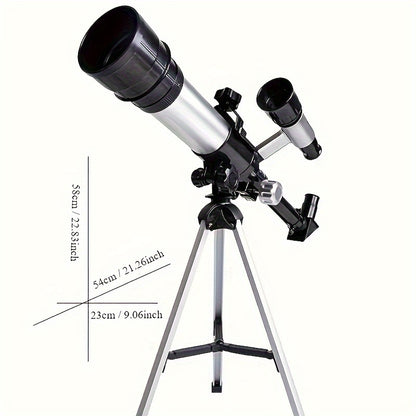 Kids' Monocular Telescope - Powerful, Portable & Easy-to-Use for Lunar and Planetary Observation - Educational Gift for Young Explorers