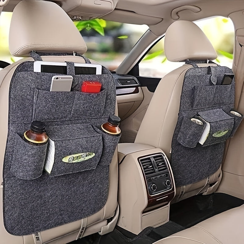 Universal Auto Back Seat Organizer and Storage Bag – Perfect for Car Organization