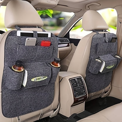 Universal Auto Back Seat Organizer and Storage Bag – Perfect for Car Organization