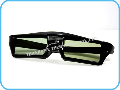 2PCS Universal DLP-Link 3D Active Shutter Glasses — Compatible with Xgimi Z4X, Optoma, Sharp, LG, Acer, JmGO, BenQ Projectors