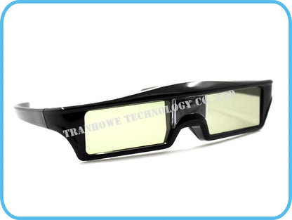 2PCS Universal DLP-Link 3D Active Shutter Glasses — Compatible with Xgimi Z4X, Optoma, Sharp, LG, Acer, JmGO, BenQ Projectors