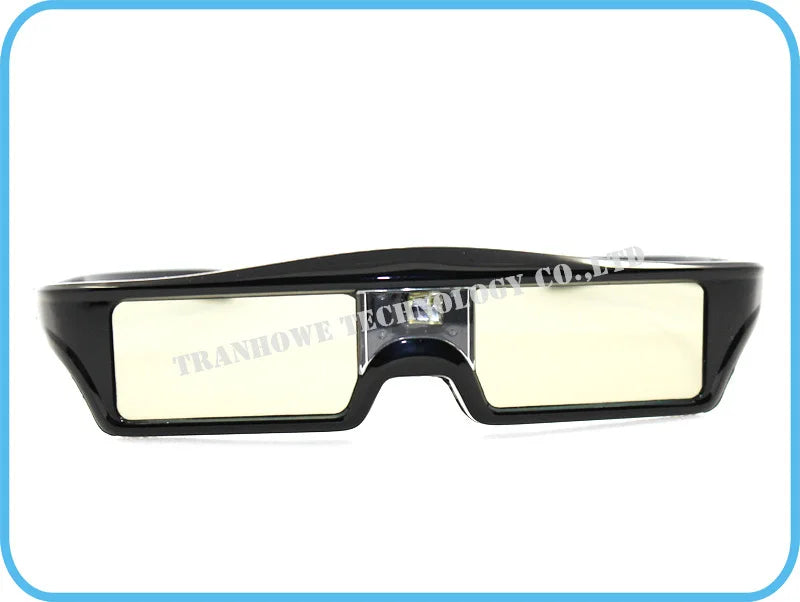 2PCS Universal DLP-Link 3D Active Shutter Glasses — Compatible with Xgimi Z4X, Optoma, Sharp, LG, Acer, JmGO, BenQ Projectors