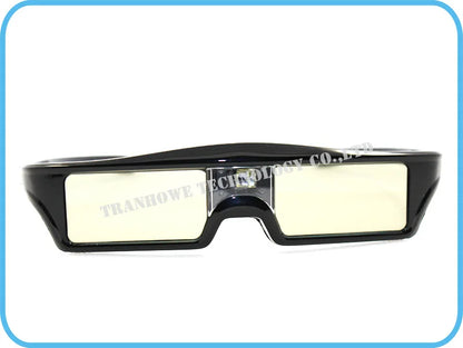2PCS Universal DLP-Link 3D Active Shutter Glasses — Compatible with Xgimi Z4X, Optoma, Sharp, LG, Acer, JmGO, BenQ Projectors