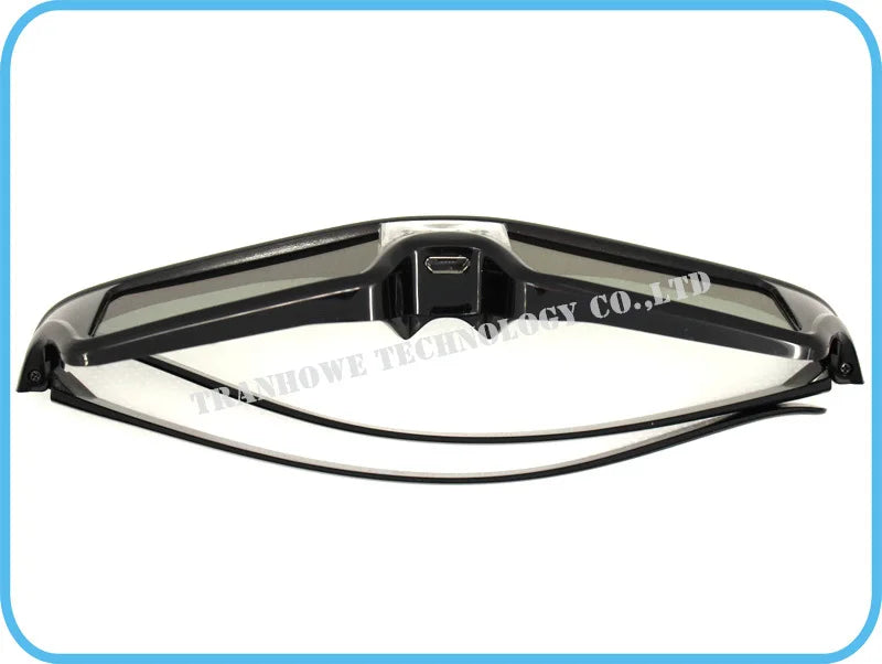 2PCS Universal DLP-Link 3D Active Shutter Glasses — Compatible with Xgimi Z4X, Optoma, Sharp, LG, Acer, JmGO, BenQ Projectors
