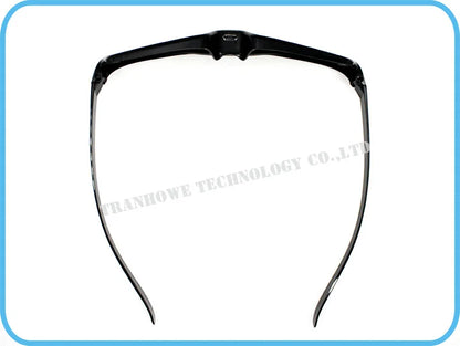 2PCS Universal DLP-Link 3D Active Shutter Glasses — Compatible with Xgimi Z4X, Optoma, Sharp, LG, Acer, JmGO, BenQ Projectors