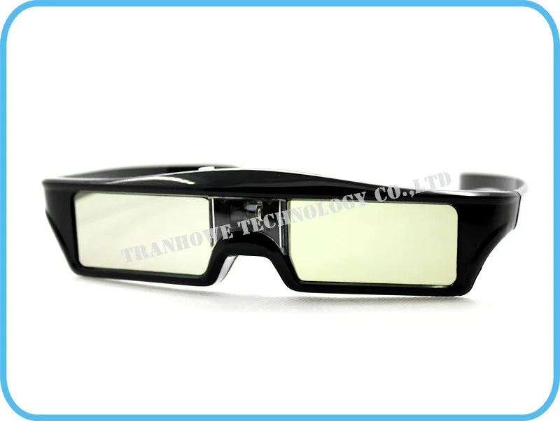 2PCS Universal DLP-Link 3D Active Shutter Glasses — Compatible with Xgimi Z4X, Optoma, Sharp, LG, Acer, JmGO, BenQ Projectors