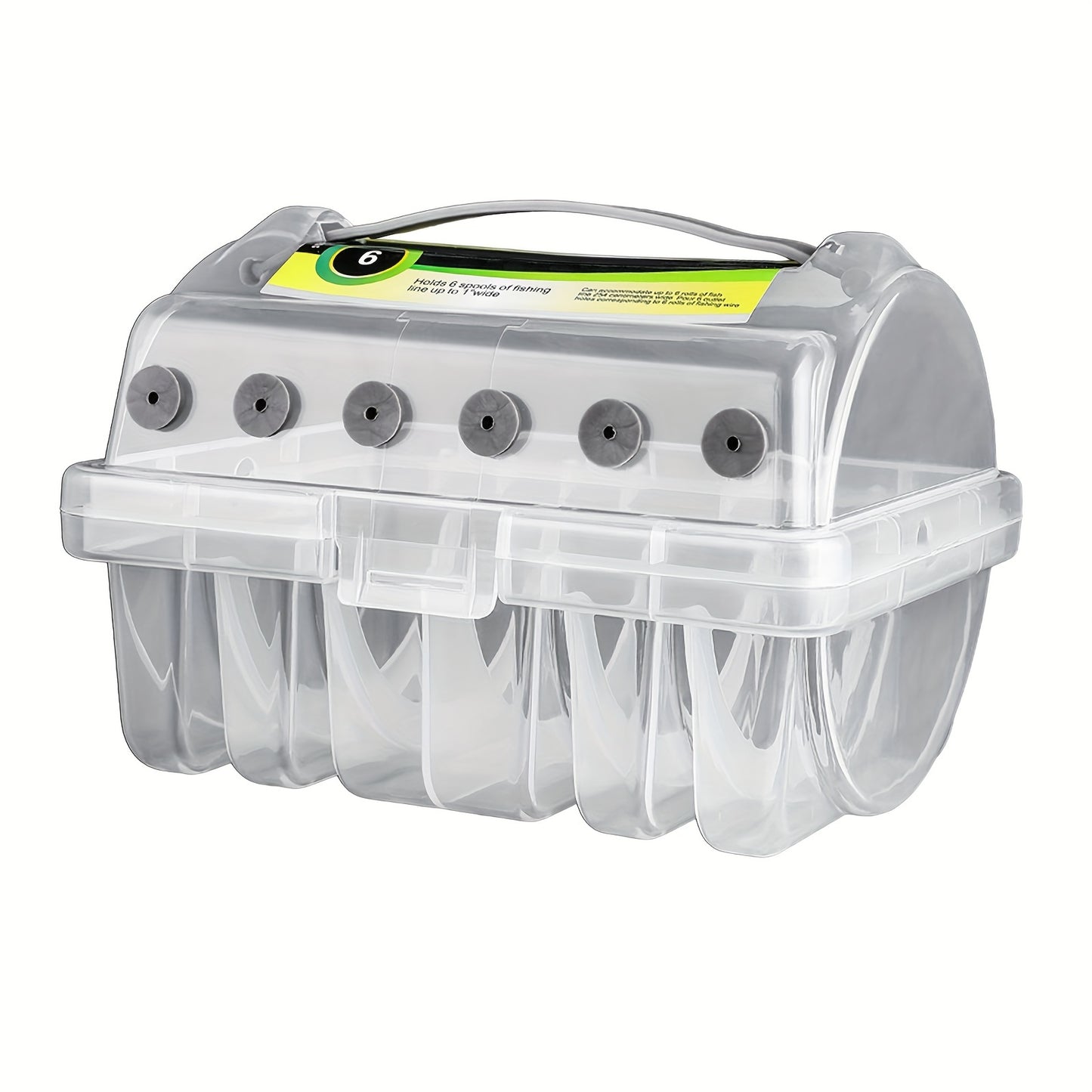 36 Pcs Bear King Quick Spool Fishing Line Winder Set - Large 155mm x 120mm, PP Material, Ideal for Nearshore Fishing and Holiday Celebrations
