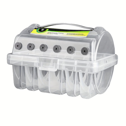 36 Pcs Bear King Quick Spool Fishing Line Winder Set - Large 155mm x 120mm, PP Material, Ideal for Nearshore Fishing and Holiday Celebrations