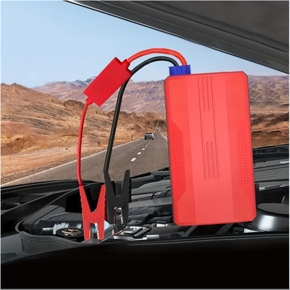 Multi-Functional Portable Emergency Car Starter - Features Battery Ignition, Lighting, and Jump-Starting for Reliable Vehicle Rescue