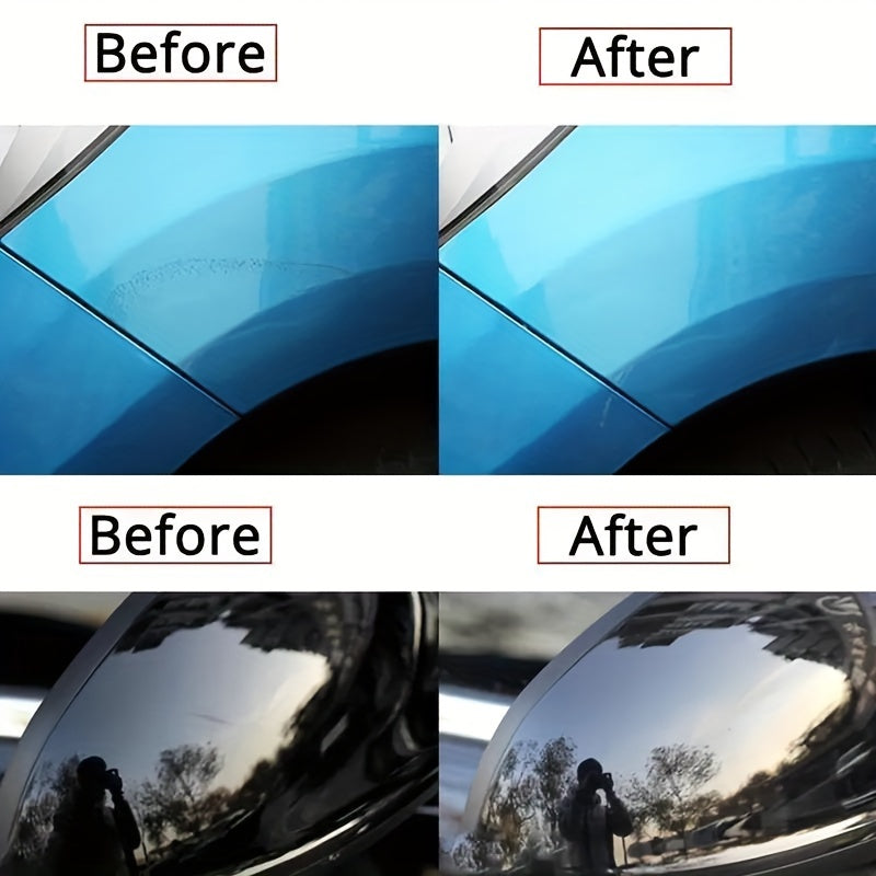 Pro Scratch Repair Kit – Effortless Swirl Remover, Restores Glossy Finish and  Shine on All Paint Surfaces – Easy to Use for Cars, Trucks, Motorcycles
